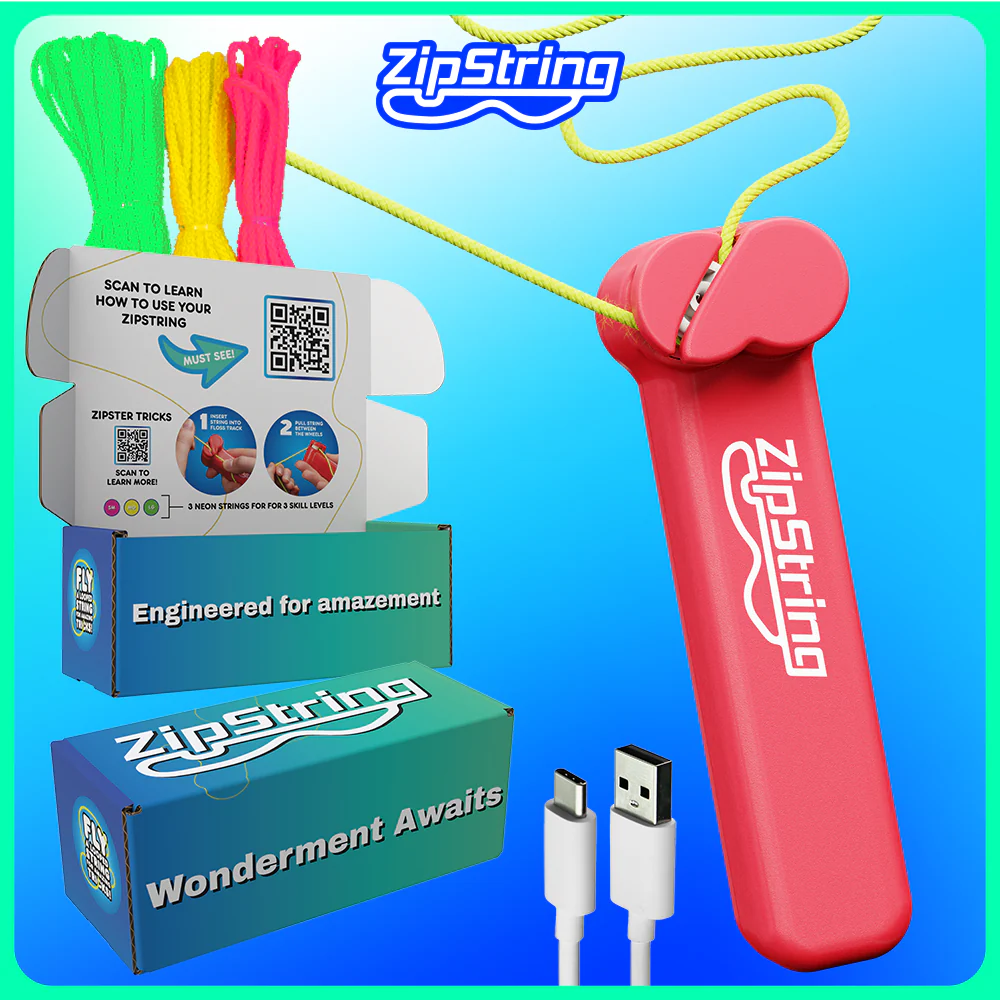Zipstring | Red 4+ - 4