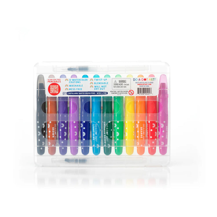 Watercolor Crayons Rainbow Bright | Top Seller 3+ - 3