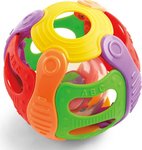 Rattle ‘N Roll Ball - Ages 12 Months+ - CR Toys