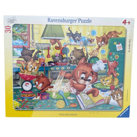 Puzzle | Cat Chaos 30 Pc | Frame Puzzle - CR Toys