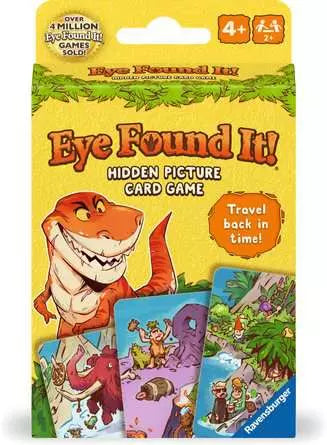Eye Found it | World of Dinosaurs Card Game 4+