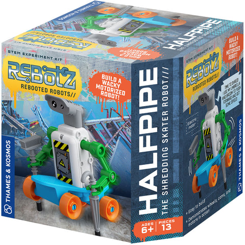 ReBotz: Halfpipe | The Shredding Skater Robot | Ages 6+