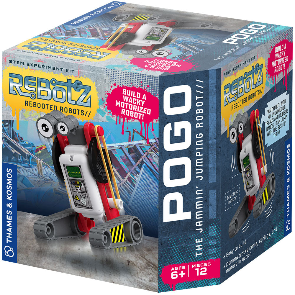 ReBotz: Pogo | The Jammin’ Jumping Robot 6+