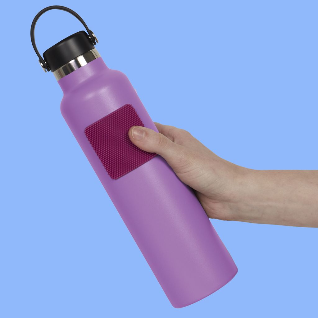 Slabs Silicone Sensory Sticker | Static Purple - 2