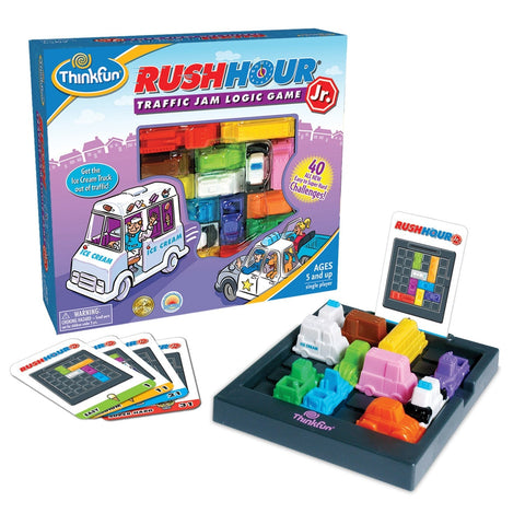 Rush Hour Jr. Logic Game - CR Toys