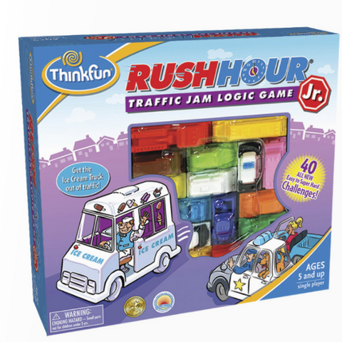 Rush Hour Jr. Logic Game - CR Toys