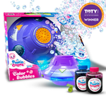 PoppinColorz UFO Bubble Machine SBB540 - CR Toys