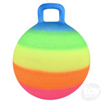 18" Rainbow Hopper Ball
