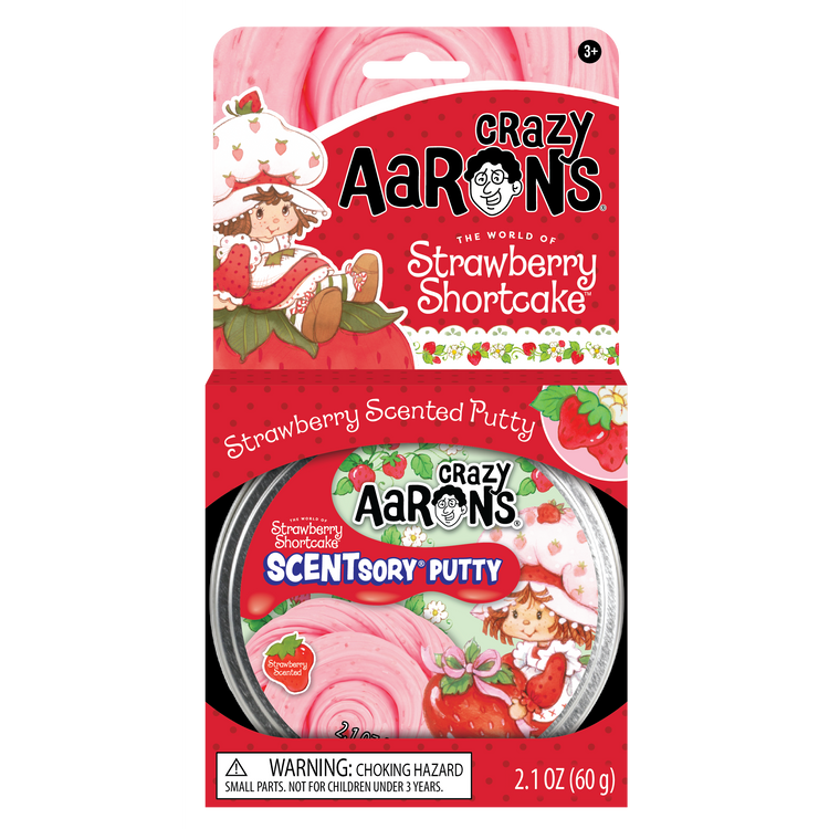 Crazy Aaron's Putty | Strawberry Shortcake SCENTsory