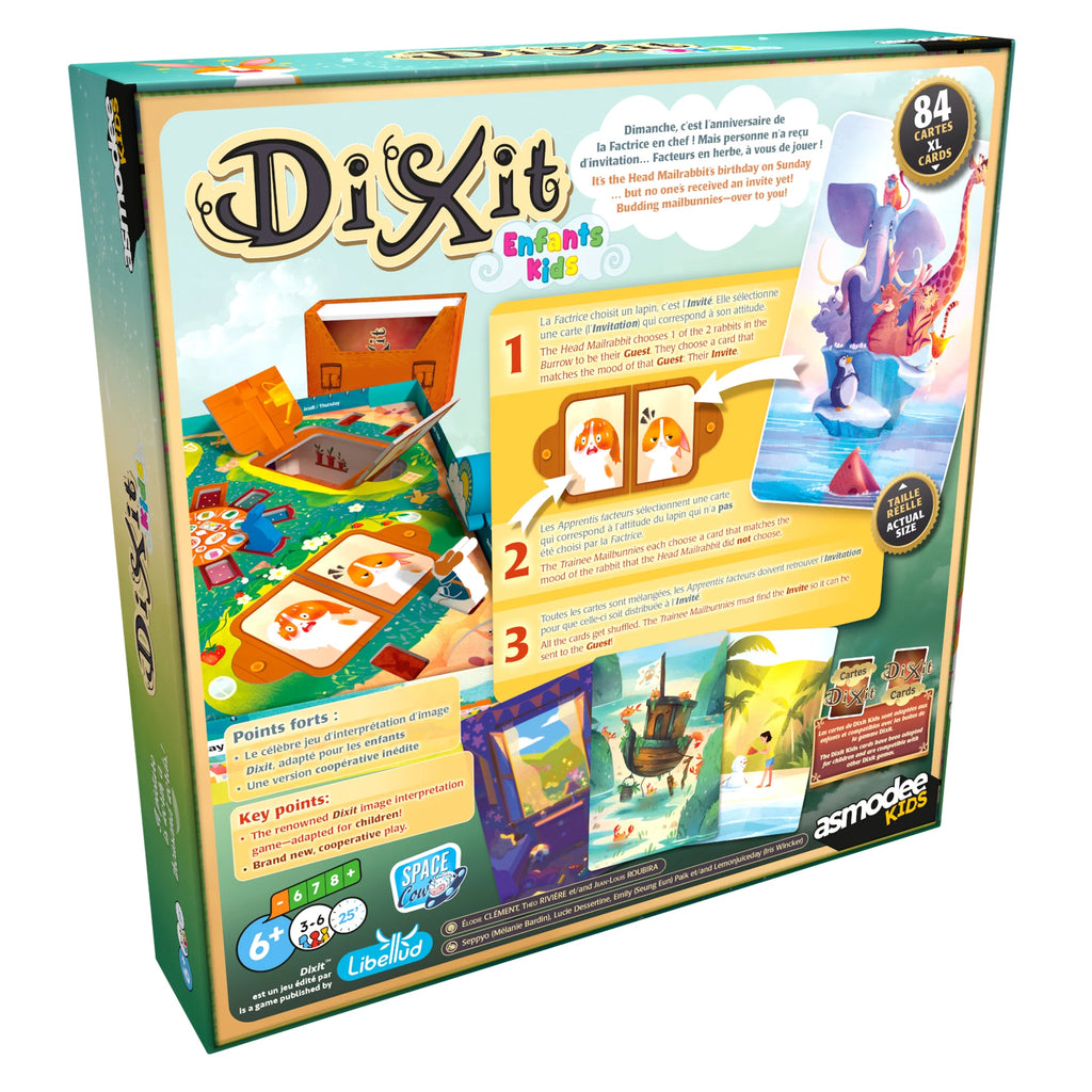 Dixit Kids Storytelling Game 6+ - 2