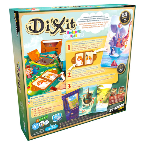 Dixit Kids Storytelling Game 6+ - CR Toys