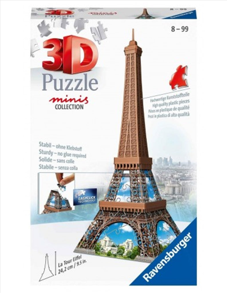 Mini 3D Puzzle Assorted