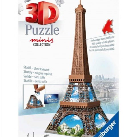 Mini 3D Puzzle Assorted
