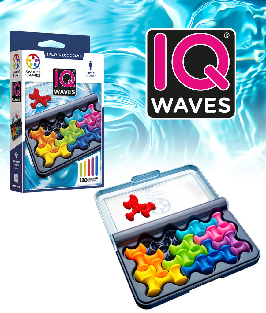 IQ | Waves | Single-Player Game 6+ - 3