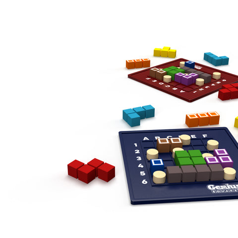 Genius Square Xl Game For Ages 6+