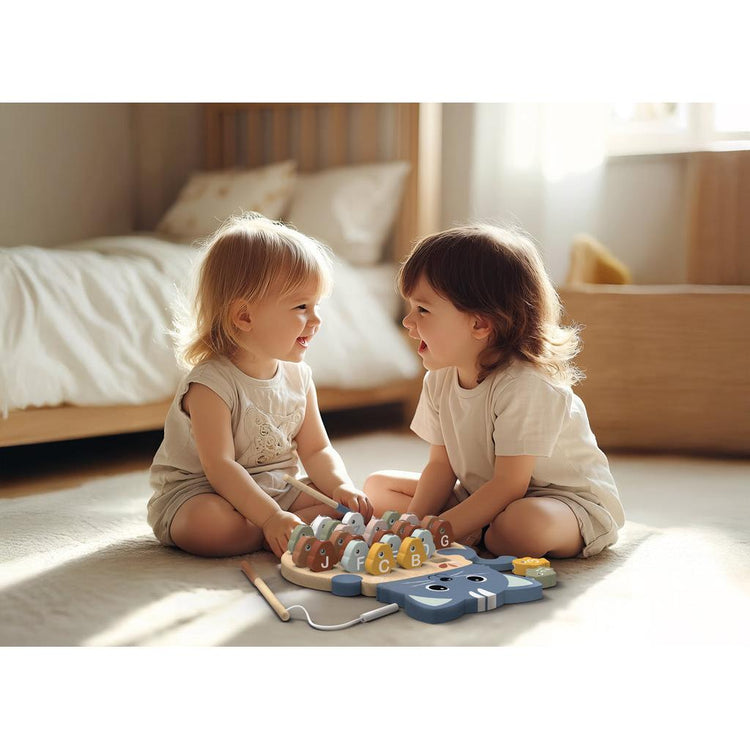 Alphabet Fishing Game | 2+