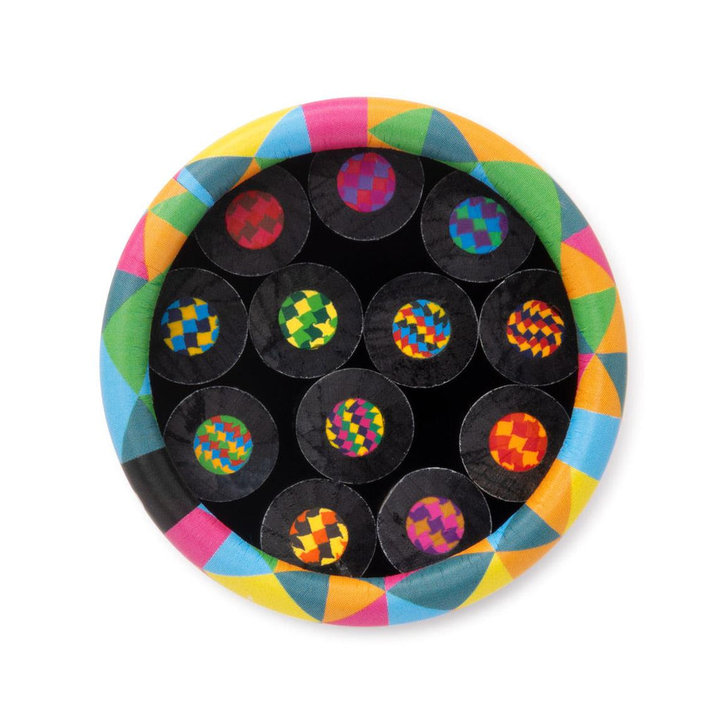 Kaleidoscope 12 Jumbo Multi-Colored Prism Pencils