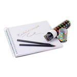 Kaleidoscope 12 Jumbo Multi-Colored Prism Pencils