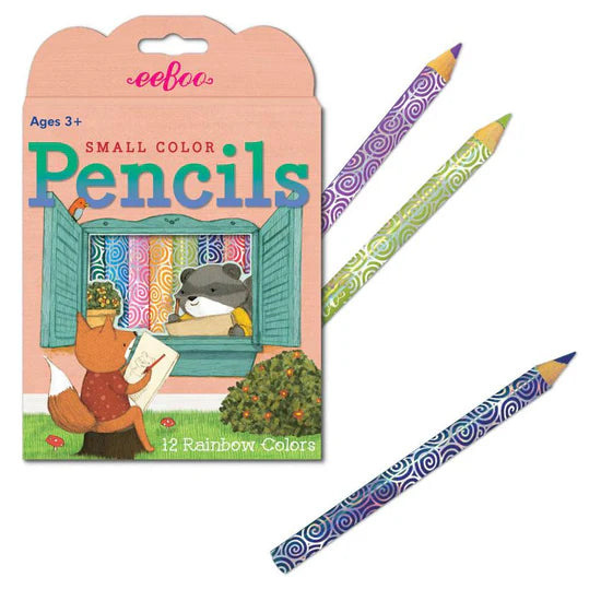 Small Pencils 4 Different Styles to Pick From