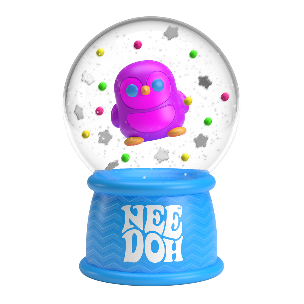 Squishmas Snow Globe Sqmsg24