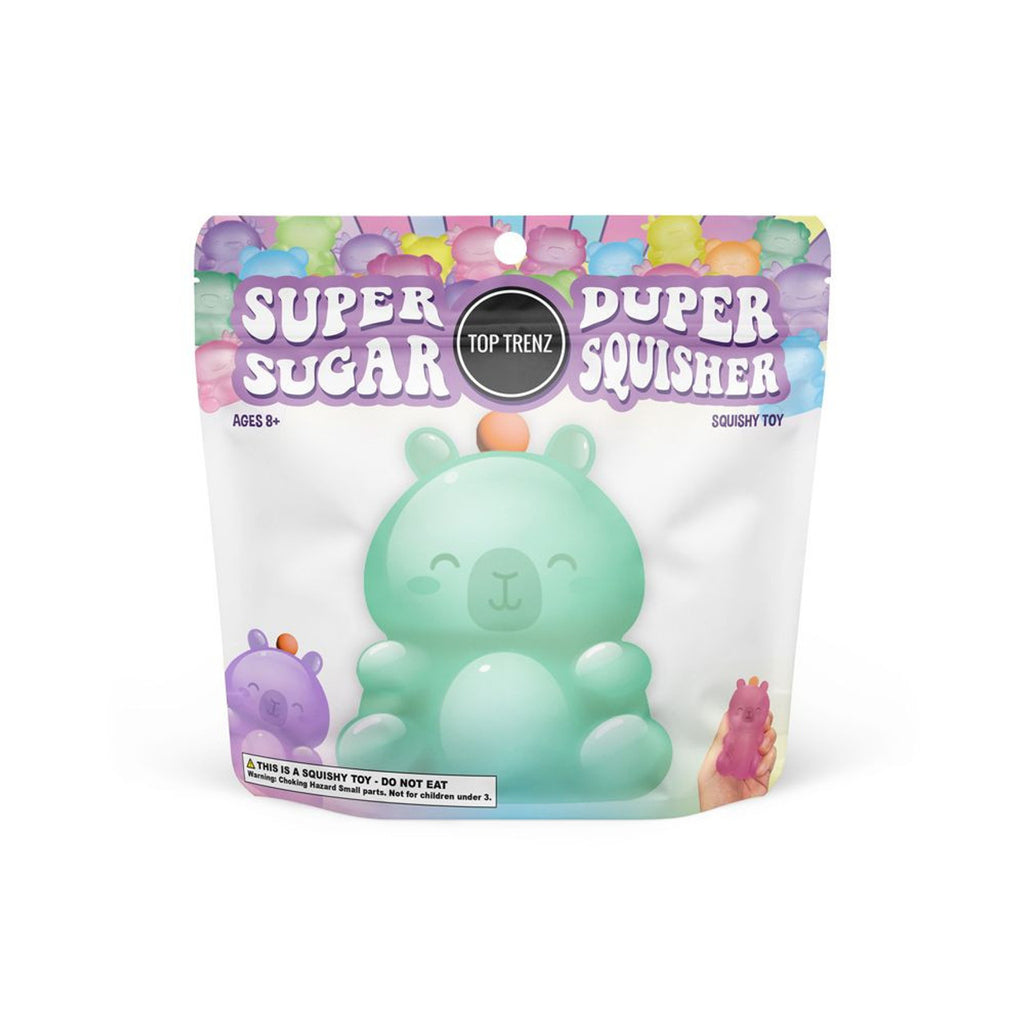 Super Duper Sugar Squisher Toy | Capybara