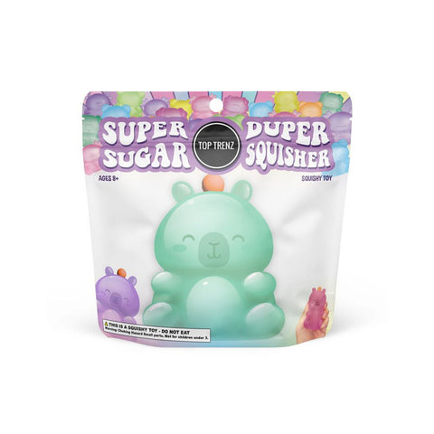 Super Duper Sugar Squisher Toy | Capybara