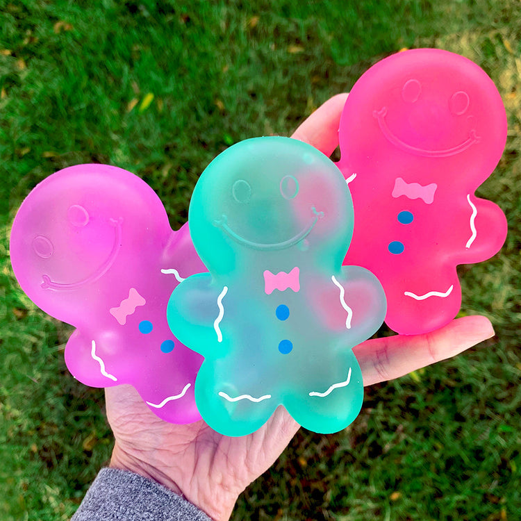 Super Duper Sugar Squisher |  Gingerbread Man Sug-Ging3 - CR Toys