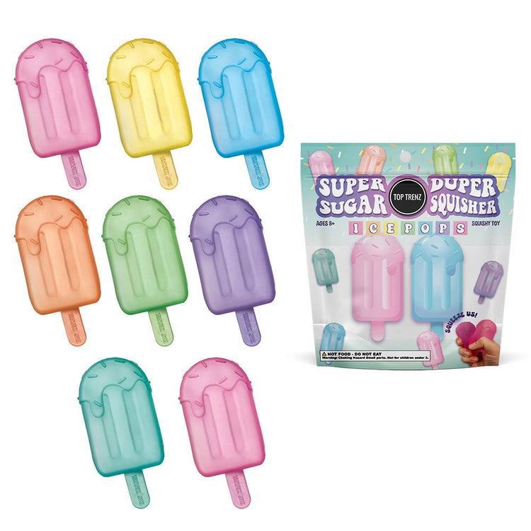 Super Duper Sugar Squisher | Mini Ice Pops 2 Pack - 2