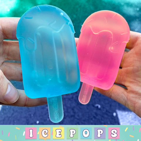 Super Duper Sugar Squisher | Mini Ice Pops 2 Pack - 3