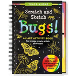 Bugs! Scratch and Sketch - CR Toys