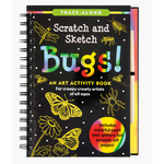 Scratch And Sketch Bugs Book - CR Toys