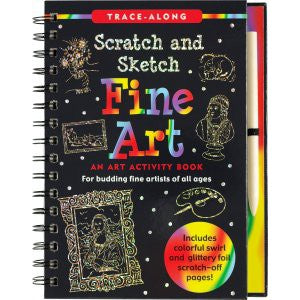 Fine Arts Scratch and Sketch - CR Toys