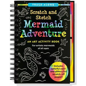 Mermaid Adventure Scratch and Sketch - CR Toys