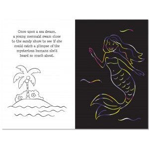 Mermaid Adventure Scratch and Sketch - CR Toys