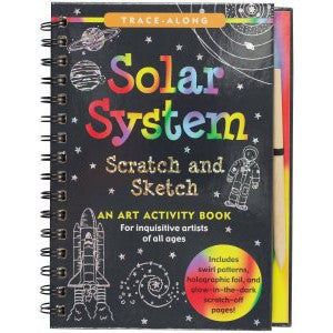 Solar System Scratch and Sketch - CR Toys