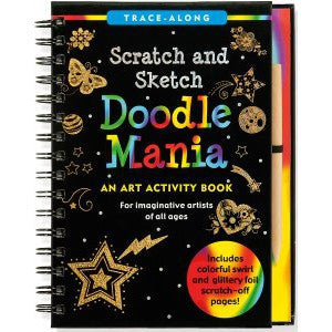 Doodle Mania Scratch & Sketch - CR Toys