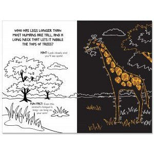 Dot-To-Dot Animals Scratch & Sketch - CR Toys