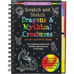 Dragons & Mythical Creatures Scratch & Sketch - CR Toys