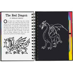 Dragons & Mythical Creatures Scratch & Sketch - CR Toys