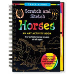 Horses Scratch & Sketch - CR Toys