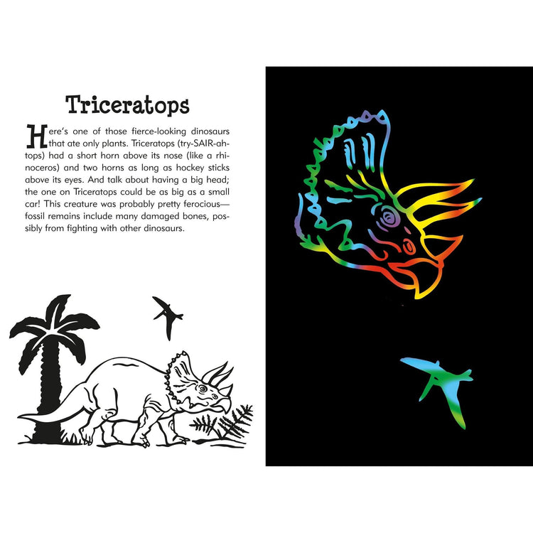 Scratch & Sketch | Jurassic & Beyond