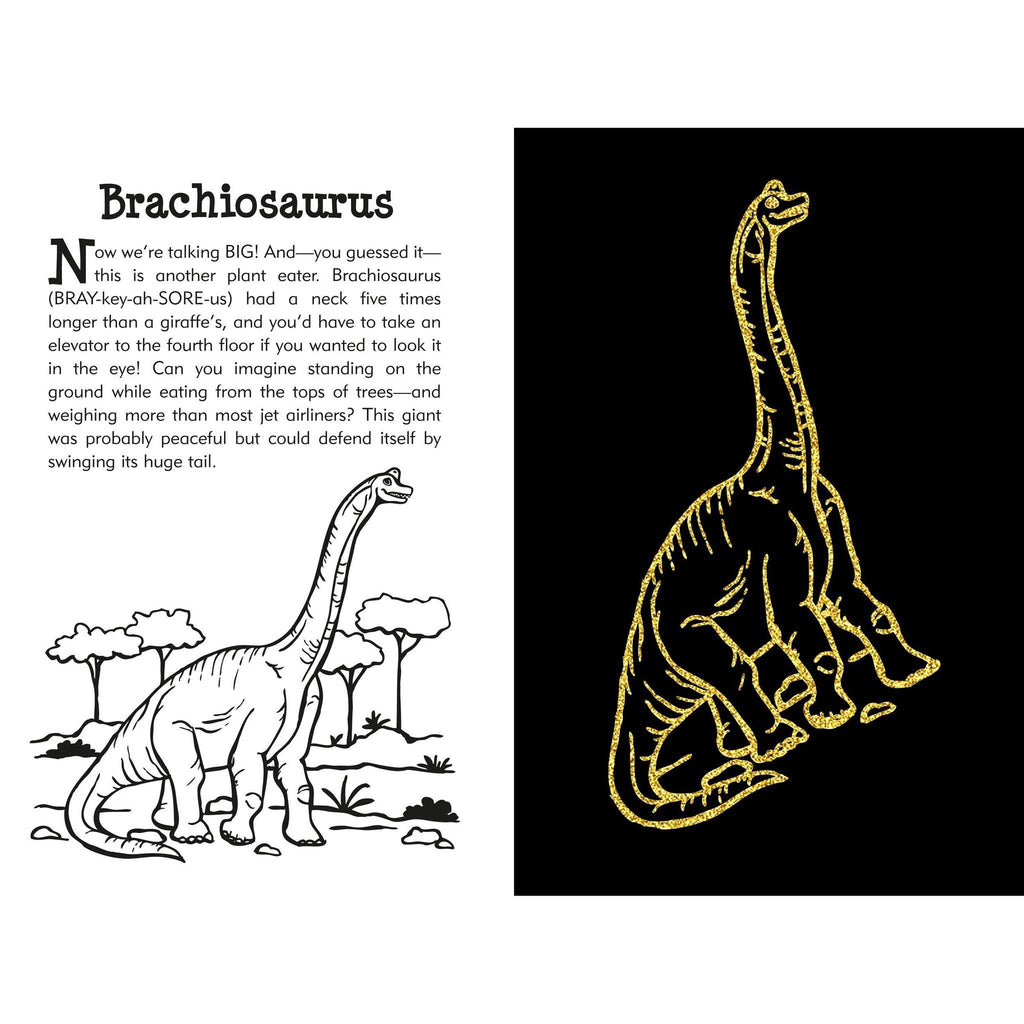 Scratch & Sketch | Jurassic & Beyond