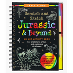 Scratch & Sketch | Jurassic & Beyond