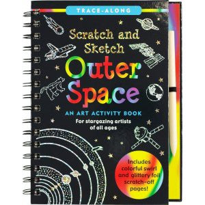 Outer Space Scratch & Sketch - CR Toys