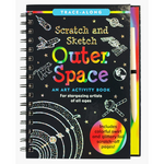 Scratch & Sketch Outer Space Activity Book - CR Toys