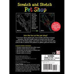 Pet Shop Scratch & Sketch - CR Toys