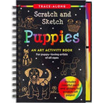 Puppies Scratch & Sketch - CR Toys