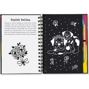 Puppies Scratch & Sketch - CR Toys
