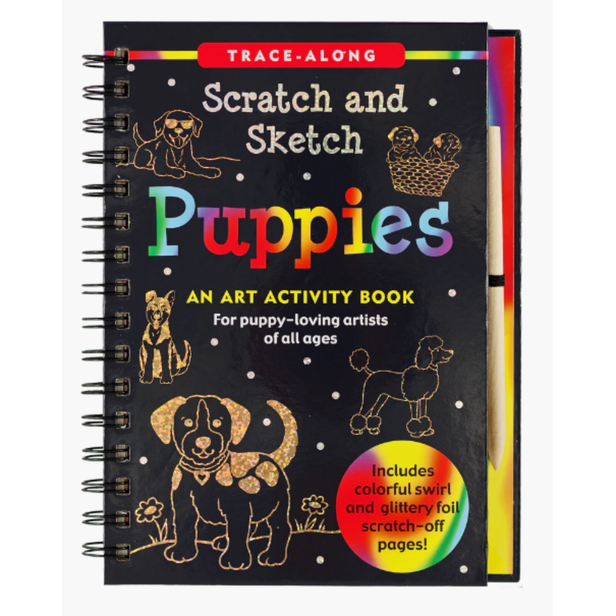 Scratch & Sketch | Puppies 5+ | CR Toys