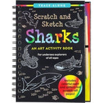 Sharks Scratch & Sketch - CR Toys